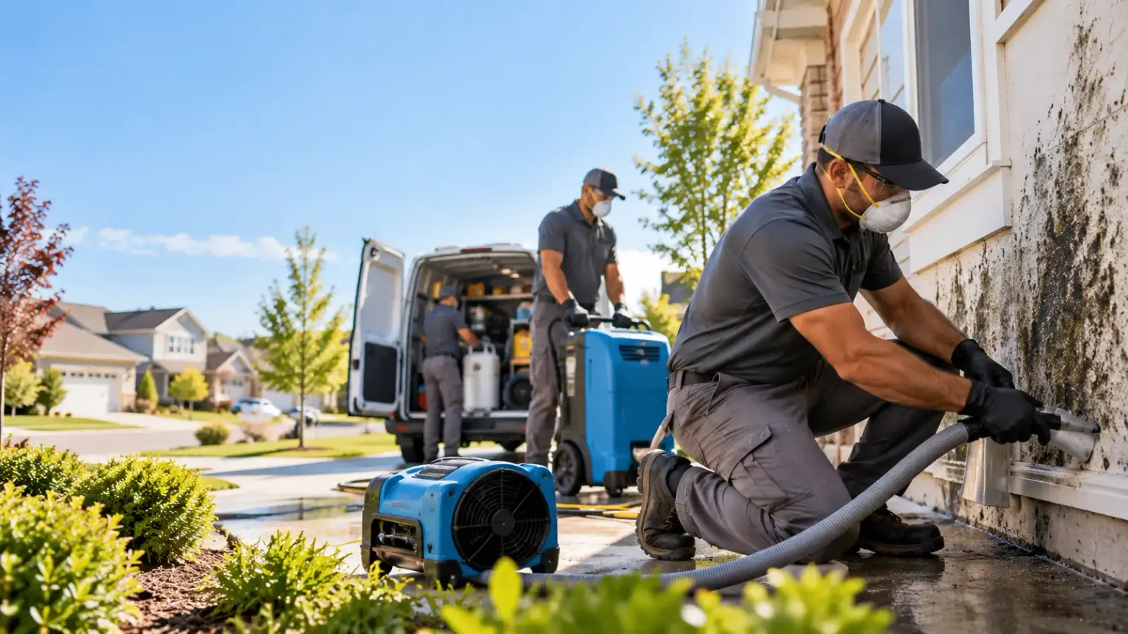 Mold Remediation in Bertrand, MO