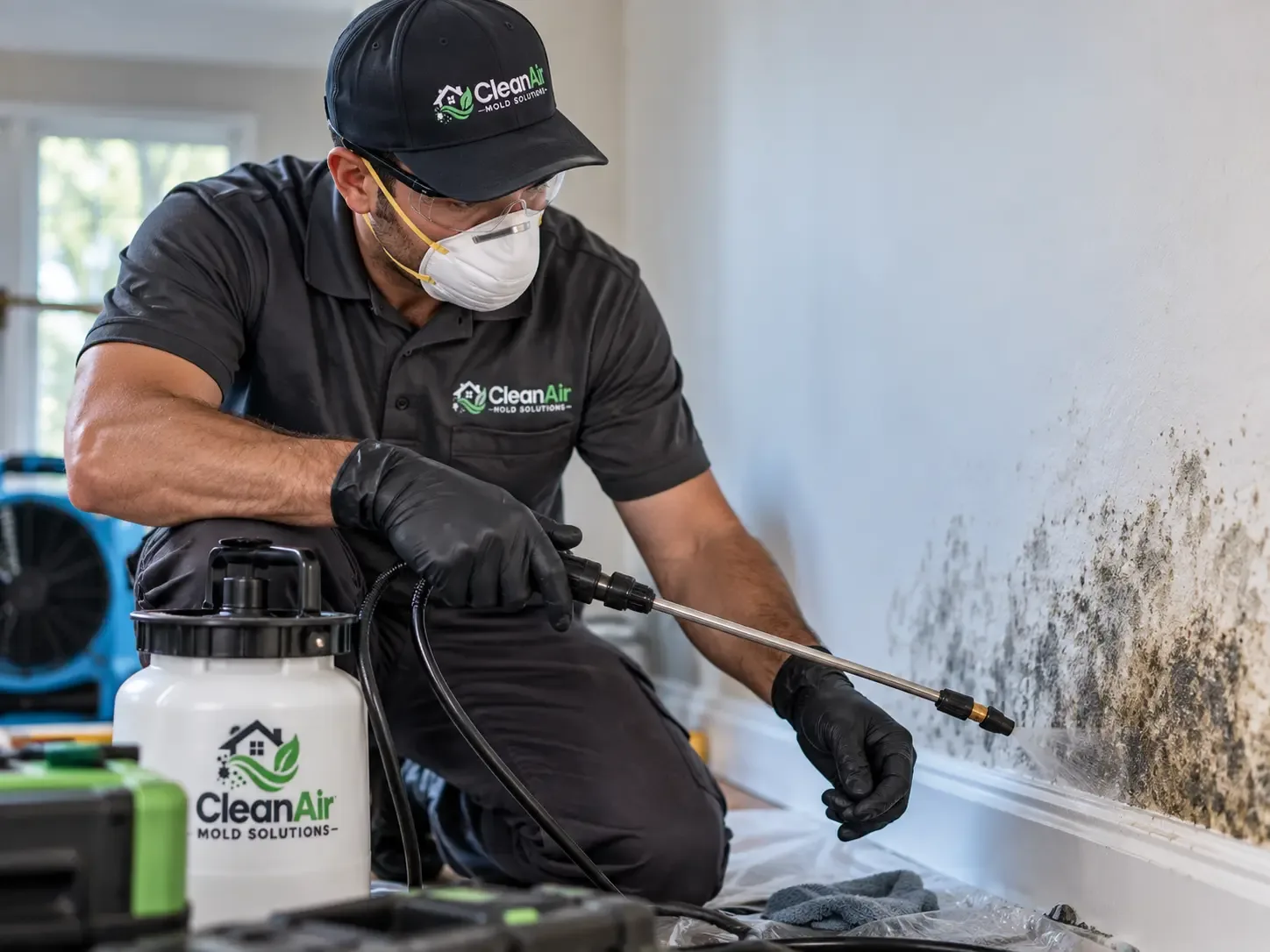 Why choose Mold Remediation in Bertrand, MO